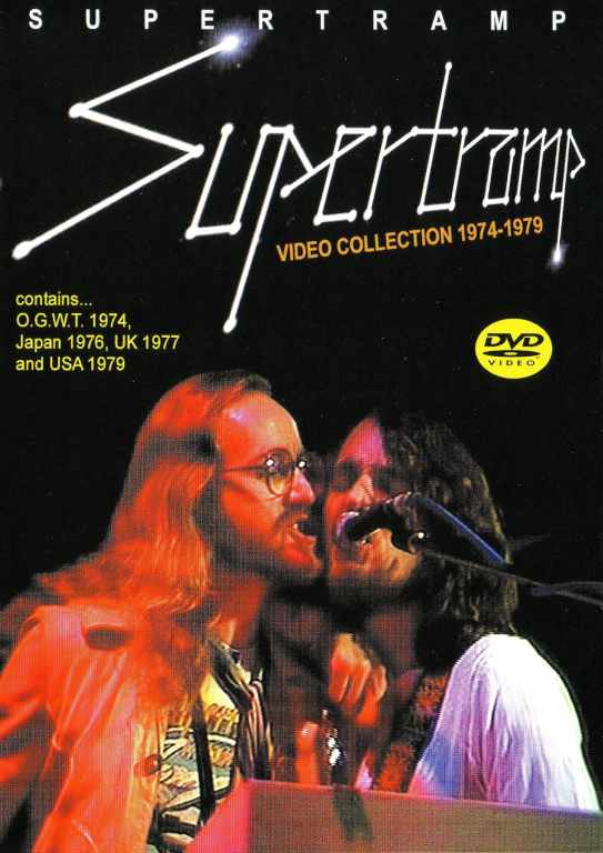Supertramp スーパートランプ/Video Collection 1974-1979