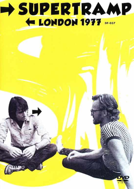 Supertramp スーパー・トランプ/London,UK 1977