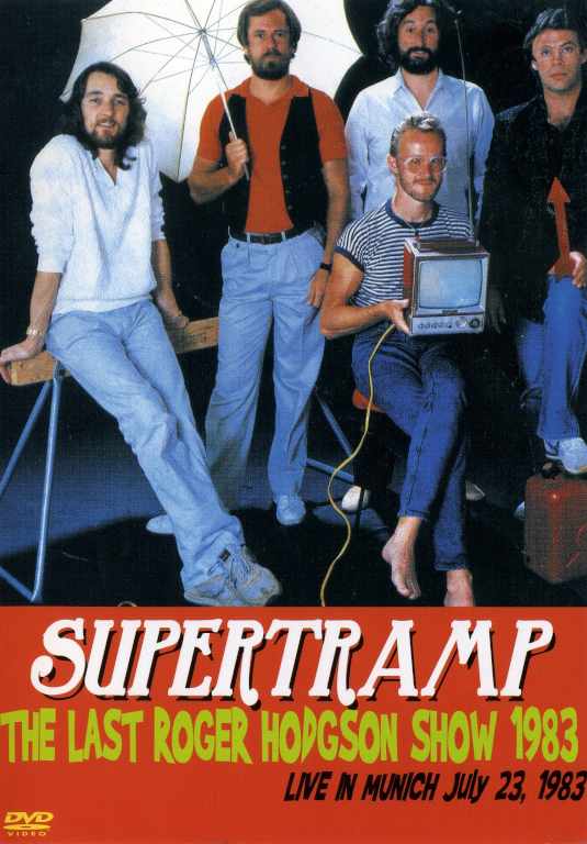 Supertramp スーパートランプ/Munich '83 & Toronto '83