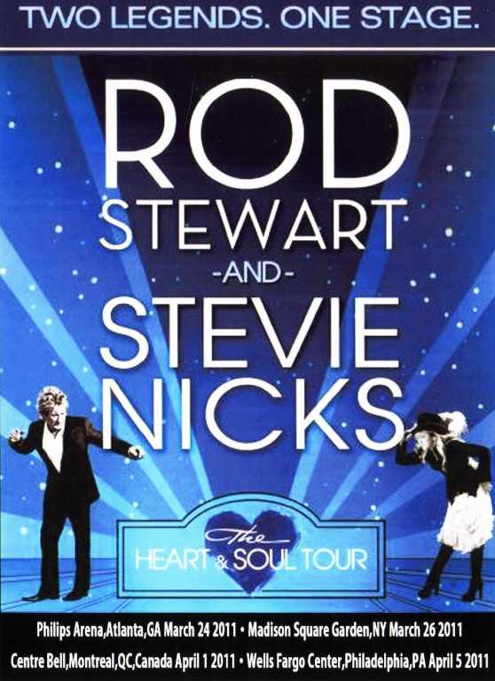 Rod Stewart,Stevie Nicks ロッド・スチュワート/America Tour 2011