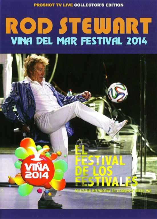Rod Stewart ロッド・スチュワート/Chile 2014