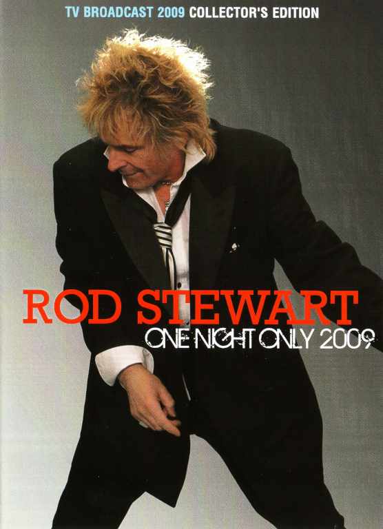 Rod Stewart ロッド・スチュワート/UK 2009