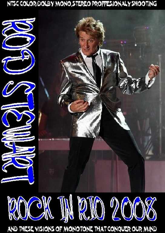 Rod Stewart ロッド・スチュワート/Brazil 2008