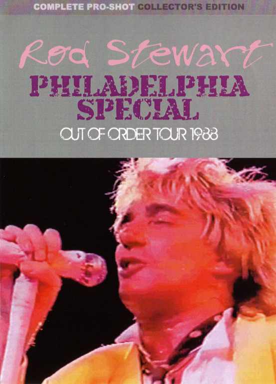Rod Stewart ロッド・スチュワート/Pennsylvania,USA 1988