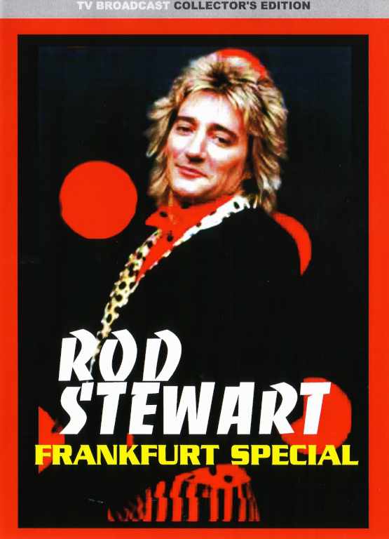 Rod Stewart　ロッド・スチュワート/Germany 1980