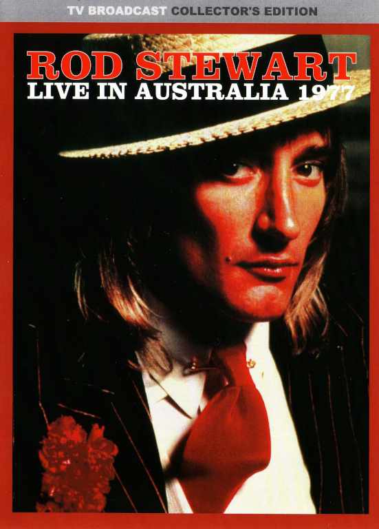 Rod Stewart ロッド・スチュワート/Australia 1977