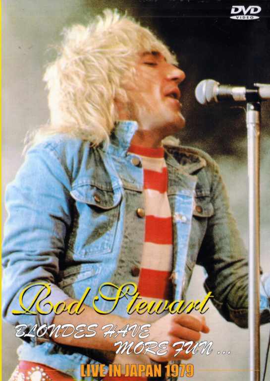 ROD STEWART/LIVE IN JAPAN 1979　