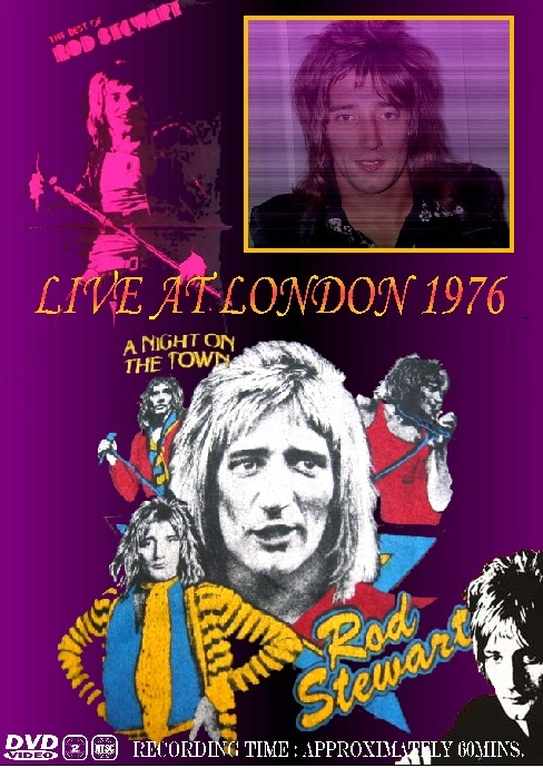 ROD STEWART/LIVE AT LONDON 1976