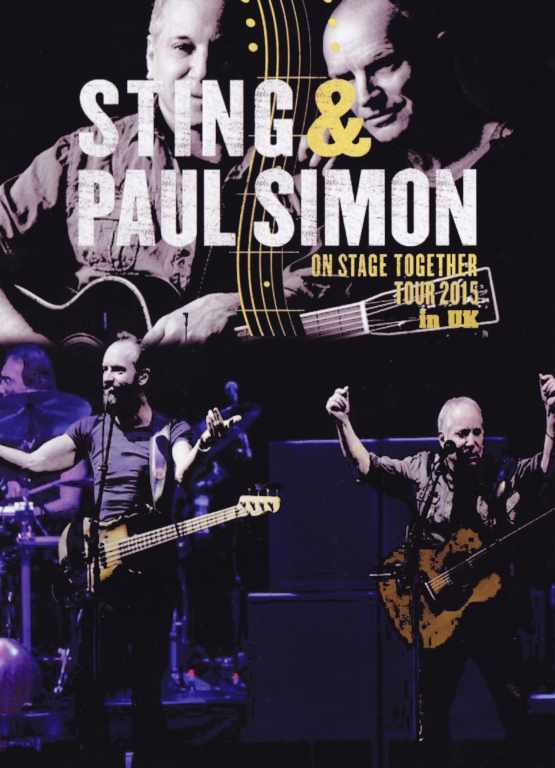 Sting,Paul Simon スティング ポール・サイモン/UK 2015