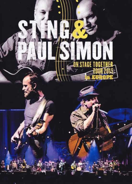Sting,Paul Simon スティング ポール・サイモン/Europe Collection 2015