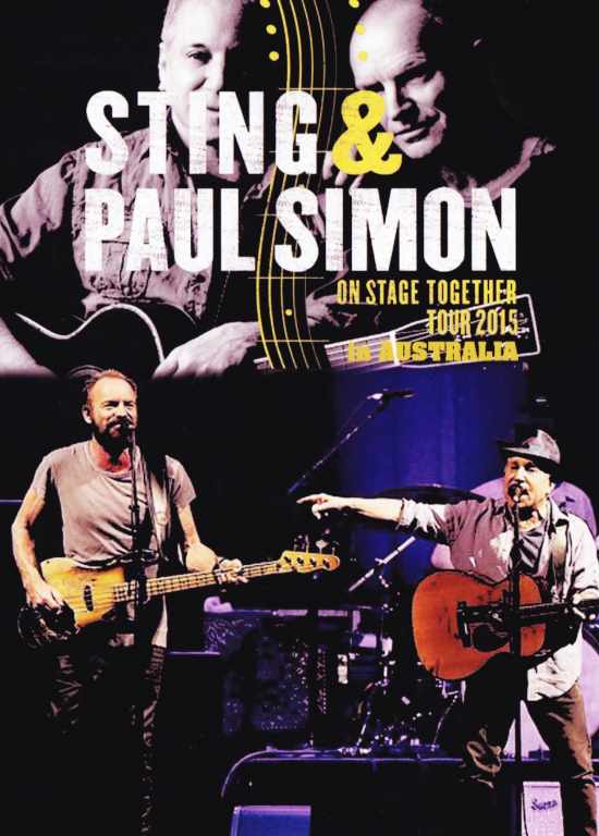 Sting,Paul Simon スティング ポール・サイモン/Australia 2015