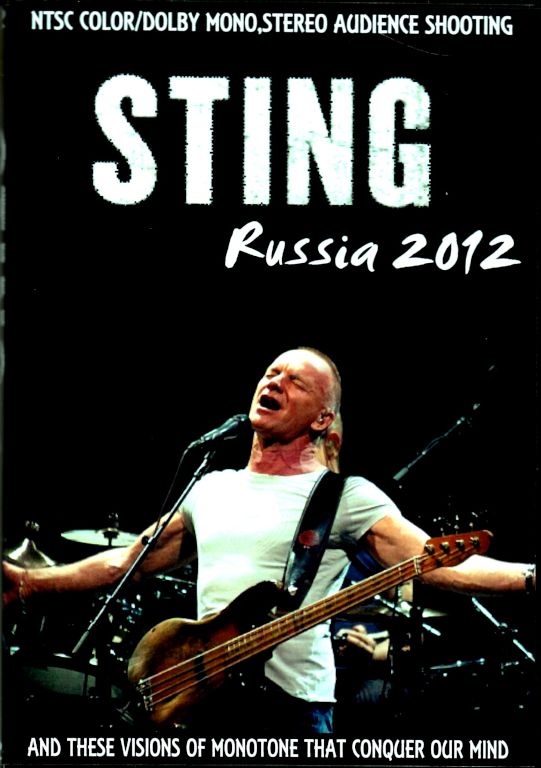 Sting スティング/Russia 2012