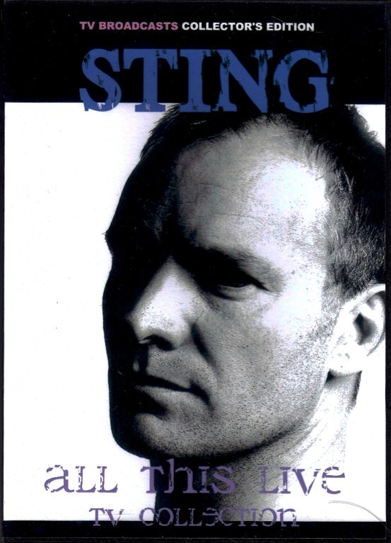 Sting スティング/TV Collection