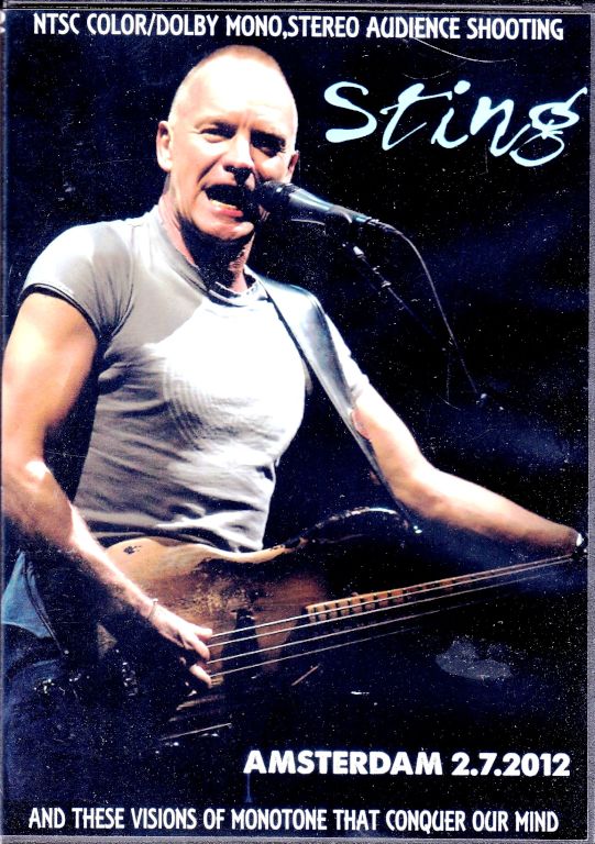 Sting スティング/Netherlands 2012