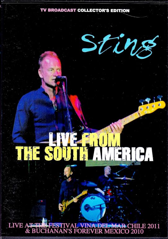 Sting スティング/Chile 2011 & more