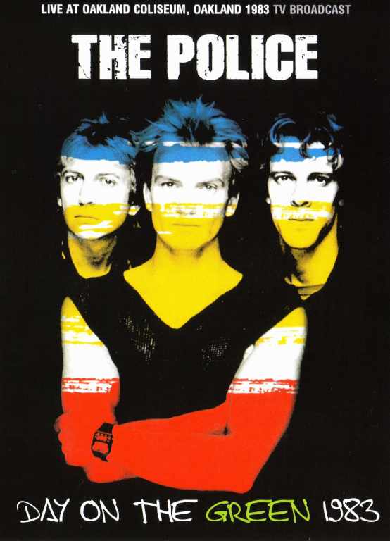 Police ポリス/California,USA 1983
