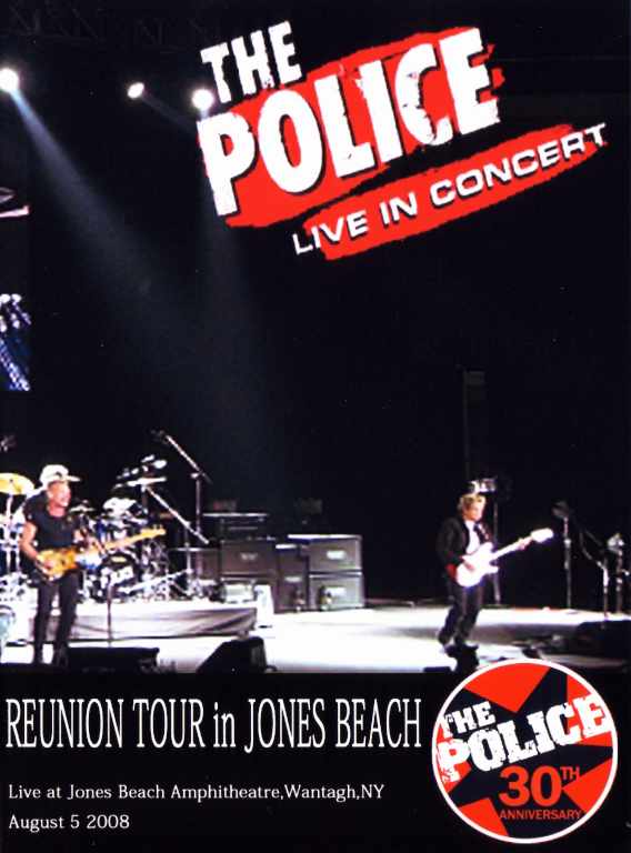Police ポリス/Wantagh,New York,USA 2008