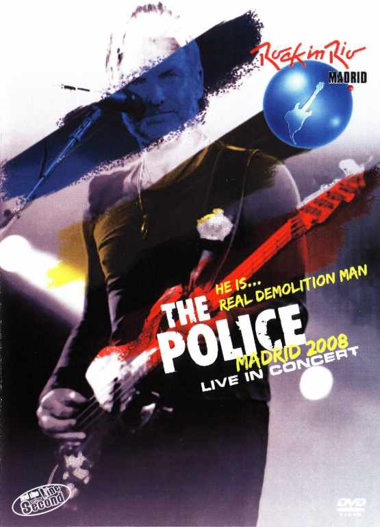 Police ポリス/Madrid,Spain 2008