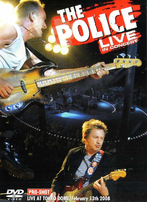 Police ポリス/Live at Tokyo Dome,Japan 2008