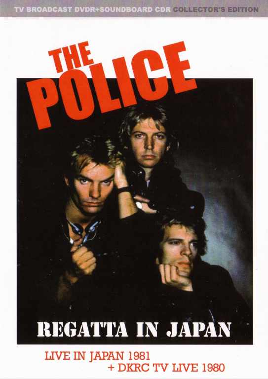 Police ポリス/Tokyo,Japan 1981 & California,USA 1980