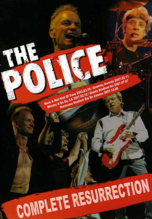 Police ポリス/Complete Resurrection
