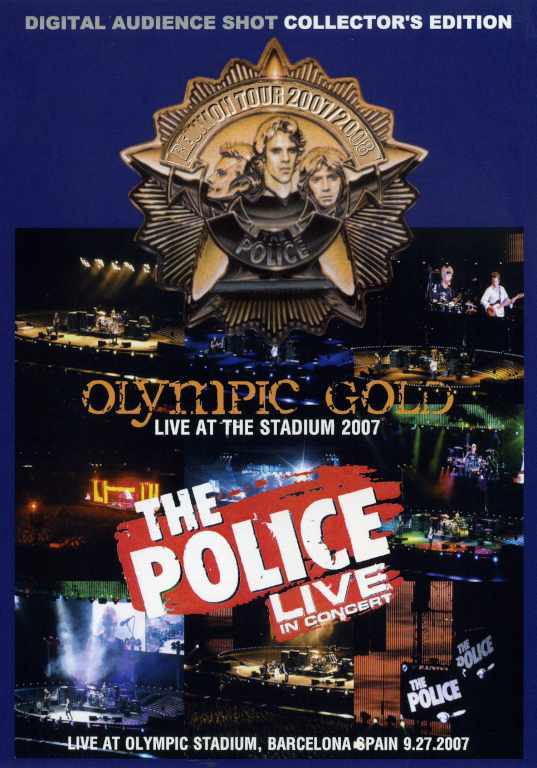 Police ポリス/Live in Barcelona,Spain 2007