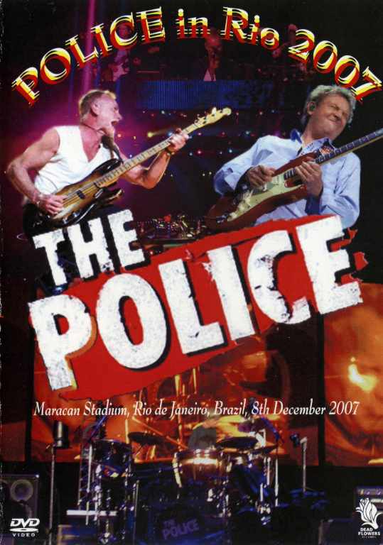 Police ポリス/Live in Rio De Janeiro,Brazil 2007