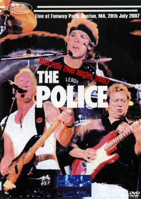 Police ポリス/Live At Fenway Park,Boston,MA 2007