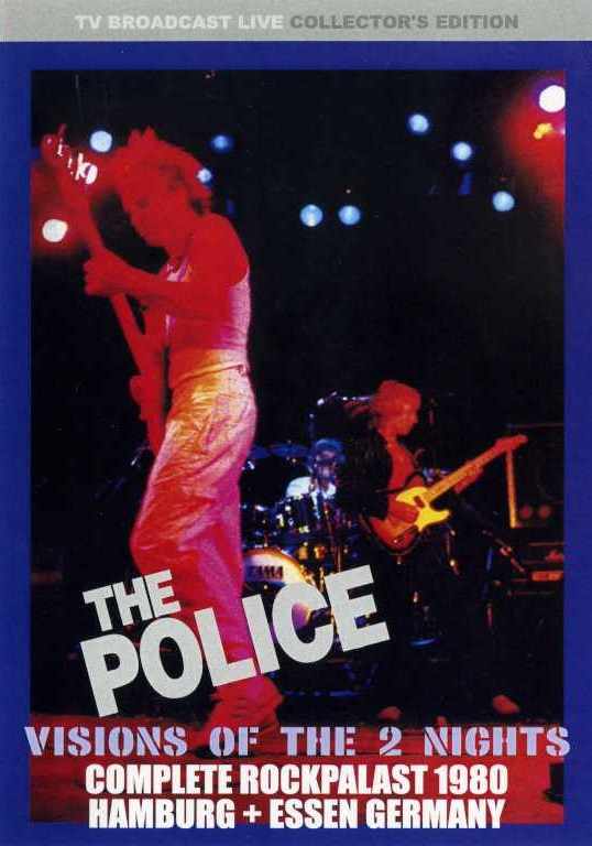 Police ポリス/Complete Rockpalast Germany 1980