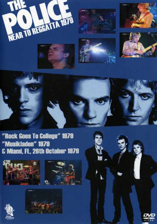 Police ポリスRock Goes To College 1979 & More