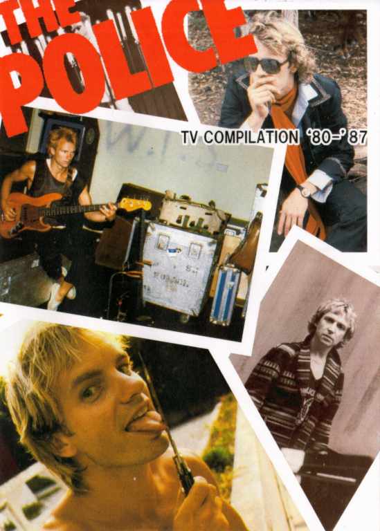 Police ポリス/TV COMPILATION 1980-'87