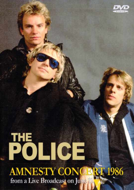 Police ポリス/AMNESTY CONCERT 1986