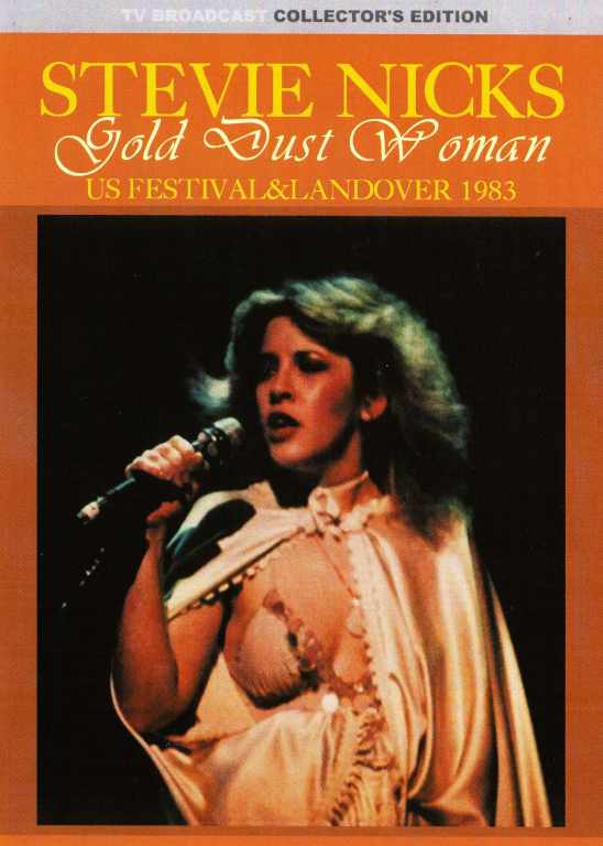 Stevie Nicks スティーヴィー・ニックス/USA 1983