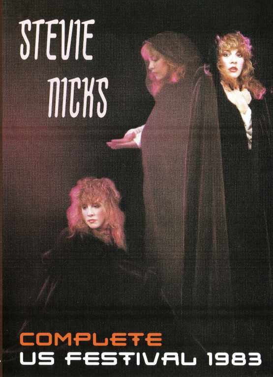 Stevie Nicks スティーヴィー・ニックス/California,USA 1983