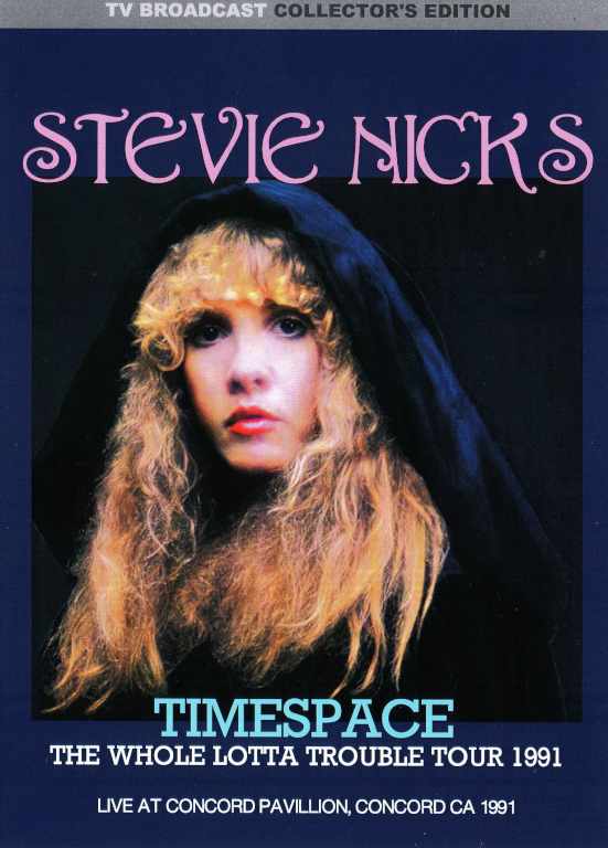 Stevie Nicks スティーヴィー・ニックス/California,USA 1991