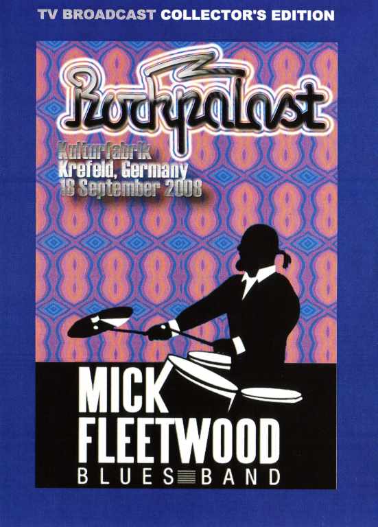 Mick Fleetwood ミック・フリートウッド/Germany 2008