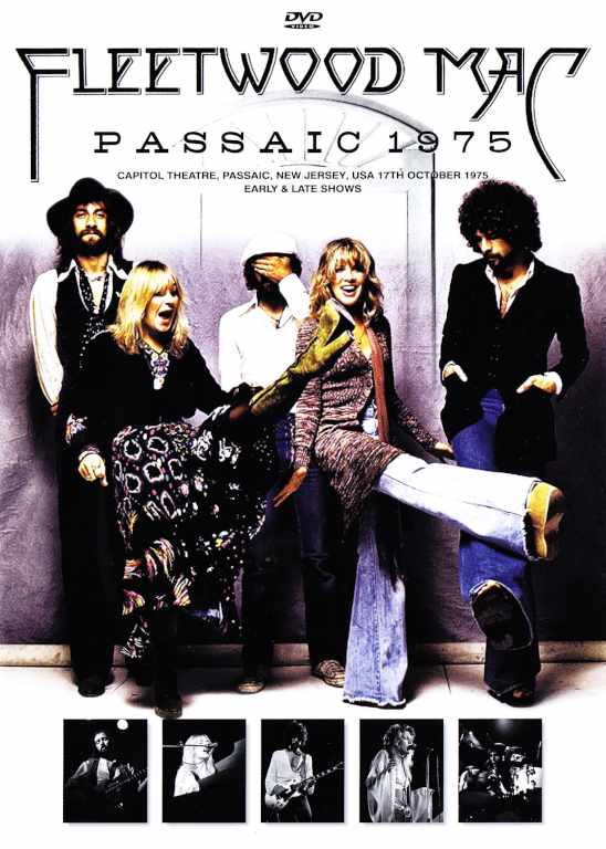 Fleetwood Mac フリートウッド・マック/New Jersey,USA 1975