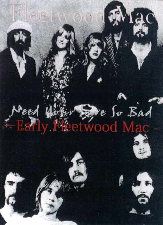 Fleetwood Mac フリートウッド・マック/Early Times Live and TV Appearances