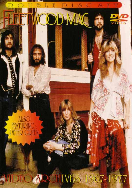 Fleetwood Mac フリートウッド・マック/Video Archives 1967-1977