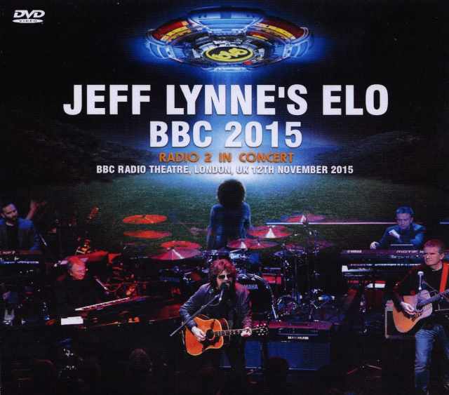 ELO Electric Light Orchestra エレクトリック・ライト・オーケストラ/UK 2015