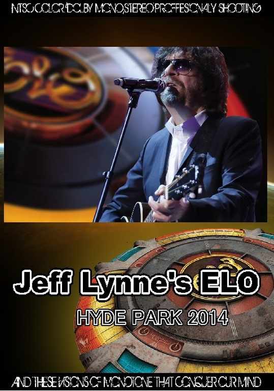 Jeff Lynne’s ELO Electric Light Orchestra/London,UK 2014
