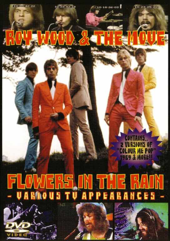 Roy Wood & the Move ロイ・ウッド,ムーヴ/TV Appearances