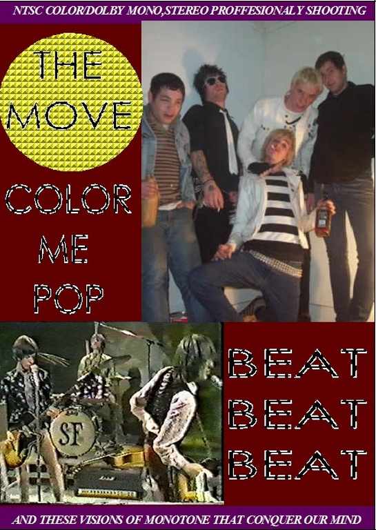 Move ムーヴ/Color Me Pop & Beat Beat Beat 1968