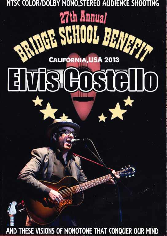Elivis Costello エルヴィス・コステロ/California,USA 2013