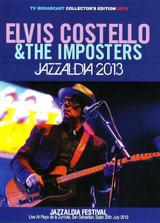 Elvis Costello エルヴィス・コステロ/Spain 2013