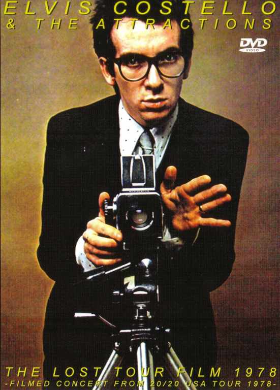 Elvis Costello エルヴィス・コステロ/Michigan,USA 1978 & more
