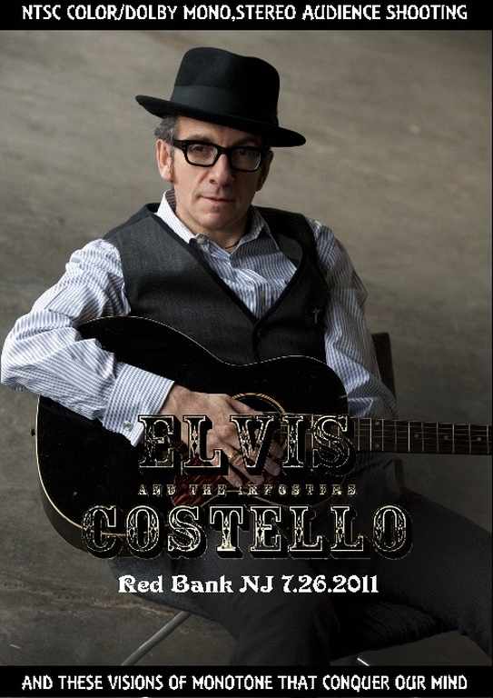 Elvis Costello エルヴィス・コステロ/New Jersey,USA 2011