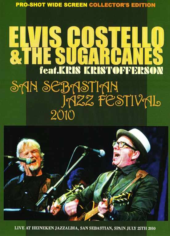 Elvis Costello エルヴィス・コステロ/Spain 2010 & more