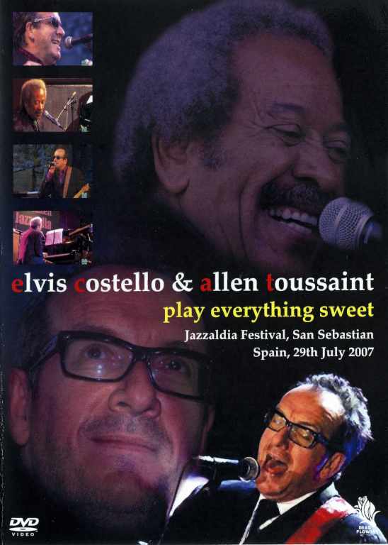 Elvis Costello,Allen Toussaint エルヴィス・コステロ/Spain 2007