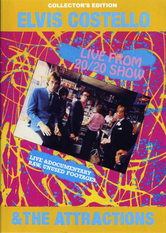 Elvis Costello エルヴィス・コステロ/Live & Documentary